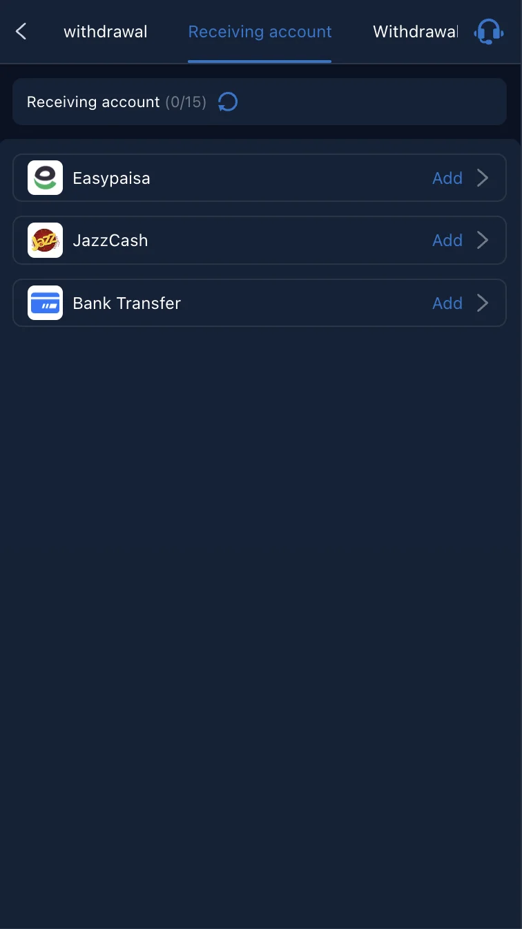 3RR Game withdrawal screen showing Rs 500 minimum and processing time