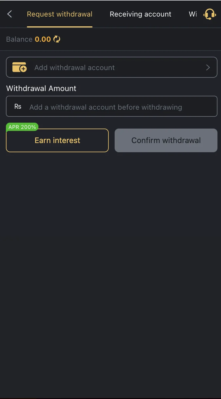 663Bet Game EasyPaisa withdrawal confirmation screen showing processing status