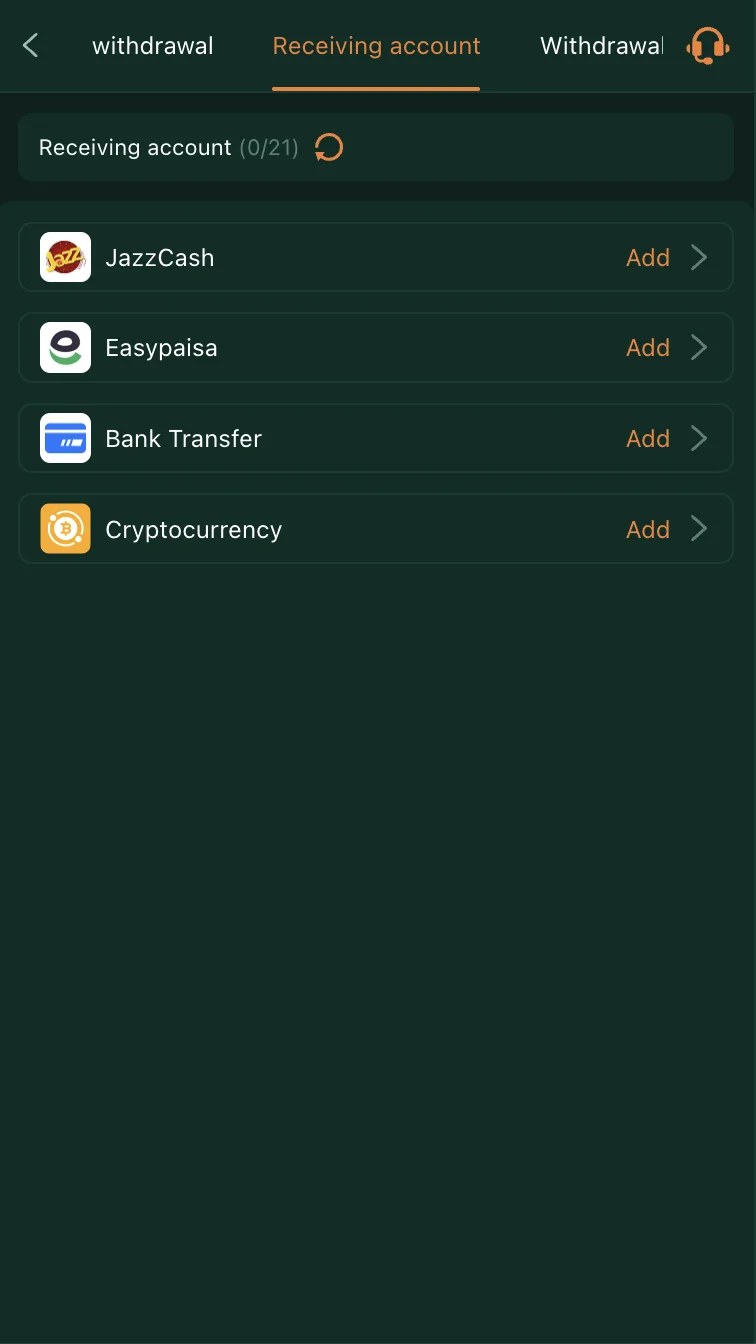 BetQQ Game withdrawal screen showing Rs 500 minimum and processing status