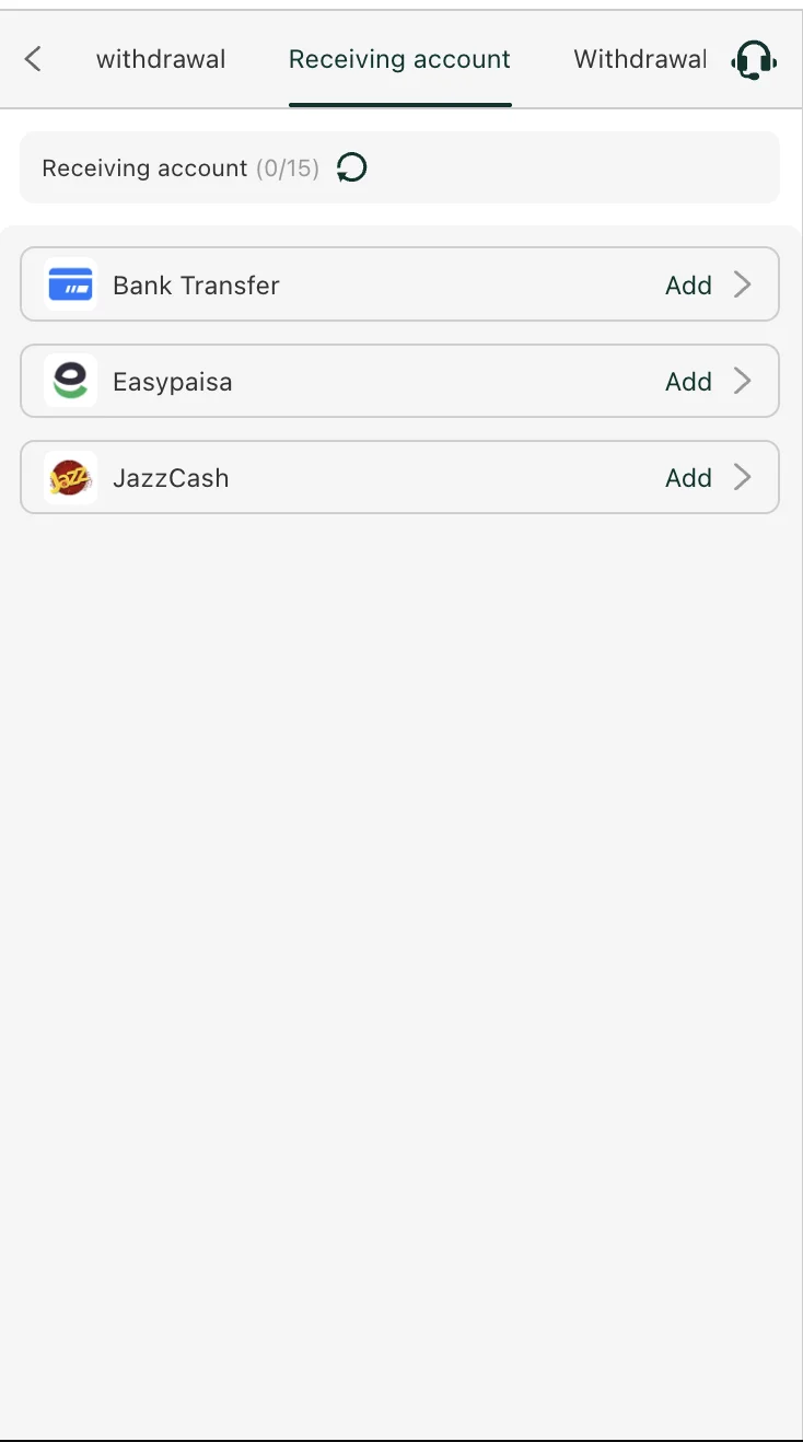 Seven Game withdrawal screen showing Rs 200 minimum and processing time